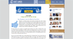 Desktop Screenshot of get-likes.com