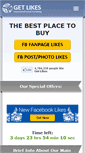 Mobile Screenshot of get-likes.com